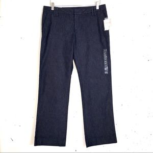 Gap Outlet Dark Denim Ankle Jean Style 755737 New